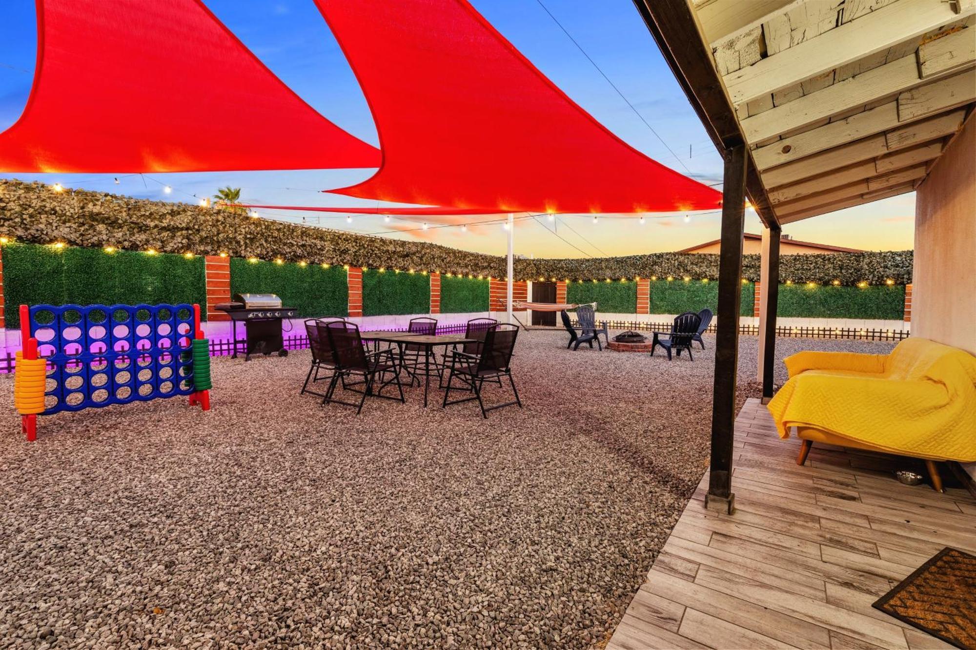 Phoenix Retreat - 1 Bedroom King Suite With 2 Smart Tvs - 10 Min From Airp - Unit B Dış mekan fotoğraf